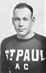 Taffy Abel 1923 St. Paul Athletic Club - Taffy Abel Biography