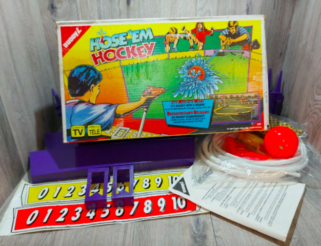 Hose'Em Hockey by Buddy L Inc 1993