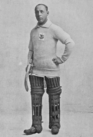Harry Haslam 1920 Great Britain Hockey Team Goalkeeper