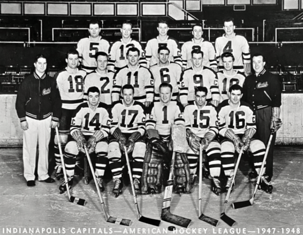 Indianapolis Capitals 1947-48