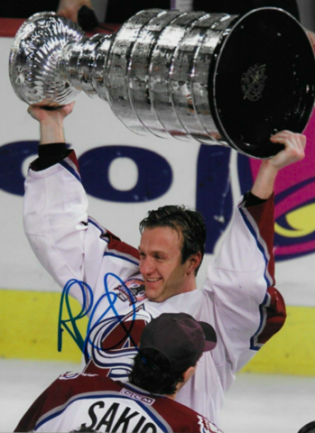 Rob Blake 2001 Stanley Cup Champion