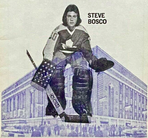 Steve Bosco 1974 Toronto Marlboros