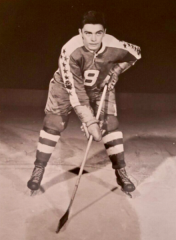George Armstrong 1951 Pittsburgh Hornets