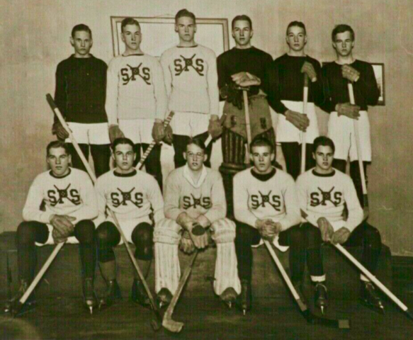 St. Paul's School Ice Hockey Team 1918