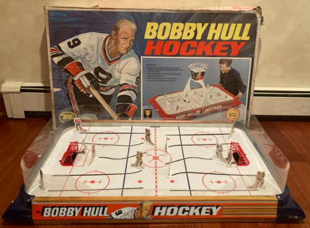 Bobby Hull Hockey - Vintage Munro Table Hockey Game