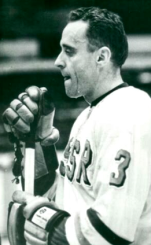 František Tikal - Czech Ice Hockey Legend