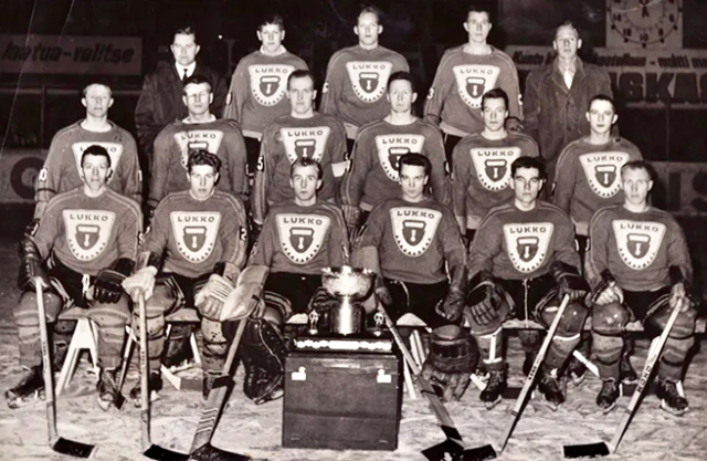 Rauma Lukko 1963 Kanada-malja Champions / SM-sarja season