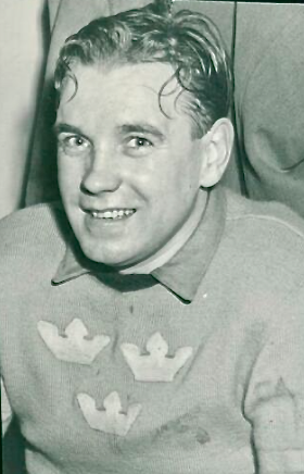 Holger "Hogge" Nurmela 1954 Tre Kronor