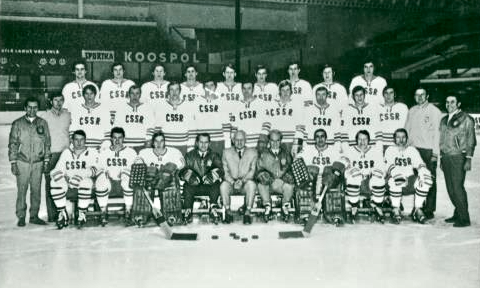 Czechoslovakia National Hockey Team 1970