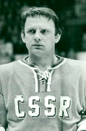Oldřich Machač 1976 Czechoslovakia Ice Hockey Team / Oldřich Machač  Biography
