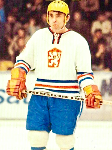 Jan Suchý Biography - Czech Ice Hockey Legend Jan Suchý