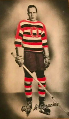 Ralph St. Germain 1938 Ottawa Senators