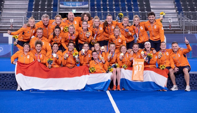 The Netherlands 2020 Olympic Field Hockey Champions