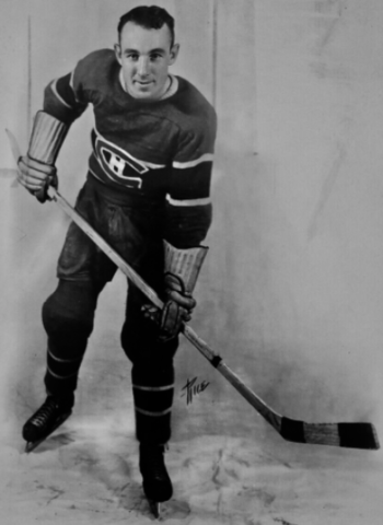 Walter Buswell 1936 Montreal Canadiens