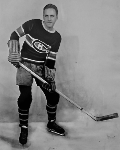Paul Haynes 1938 Montreal Canadiens - Paul Haynes Biography