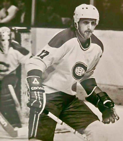 Craig Ludwig 1983 Montreal Canadiens