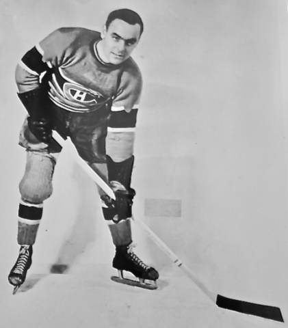 Georges Mantha - Montreal Canadiens Legend