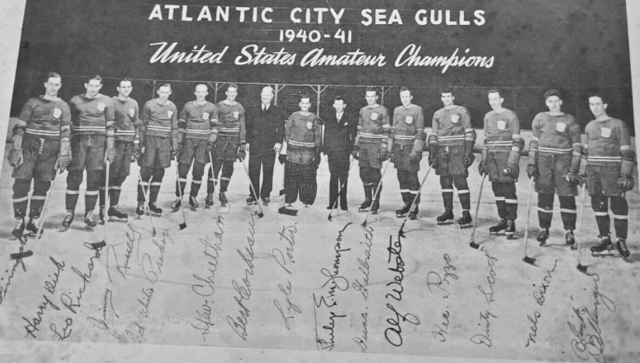 Atlantic City Sea Gulls 1940-41 United States Amateur Champions