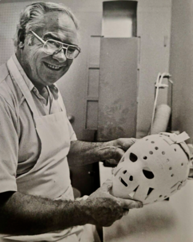 Ernie Higgins - Hockey Mask Maker
