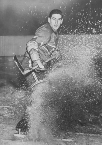 Tony Demers 1941 Montreal Canadiens