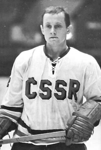 Stanislav Prýl - Czechoslovakia National Hockey Team / ČSSR Hokej / Česko Hokej