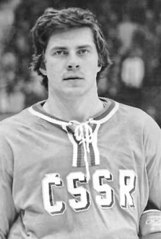 Milan Chalupa 1976 Česko Hokej / ČSSR Hokejové