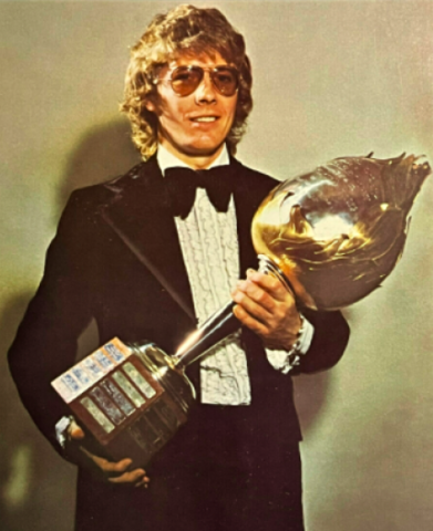 Bobby Clarke 1973 Hart Memorial Trophy Winner