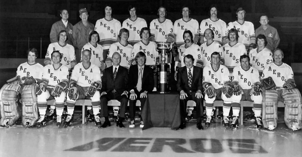 Houston Aeros - A Look Back at the Defunct WHA Team