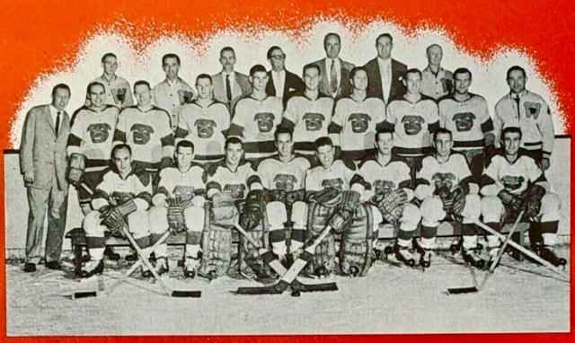 Windsor Bulldogs 1956 OHA Senior A League