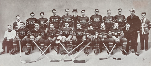 Montreal Canadiens 1937