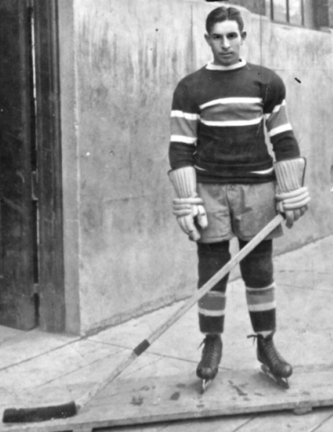 Johnny Gagnon 1930 Montreal Canadiens