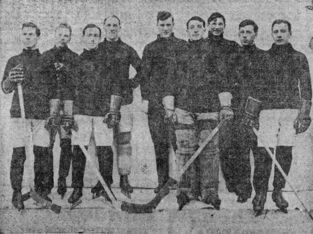 New Westminster Royals 1911–12