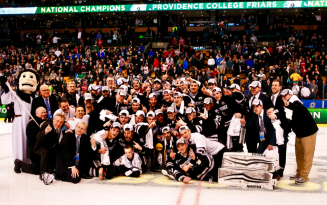 Providence Friars 2015 NCAA Division I Men's Ice Hockey Champions