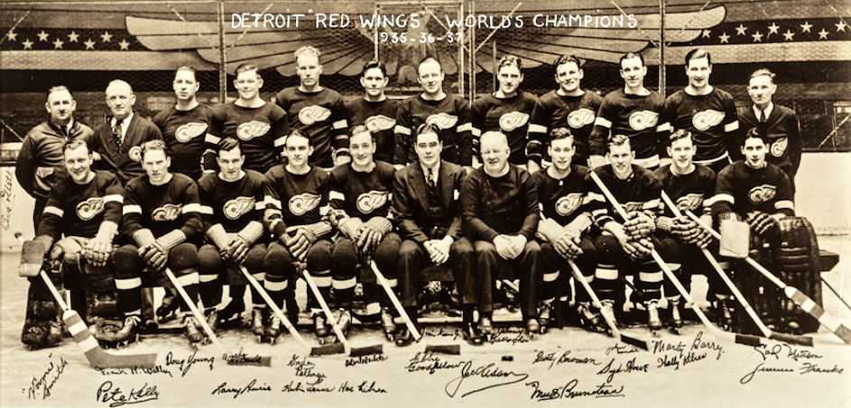 CHI Records - 1937-38 Stanley Cup Winner