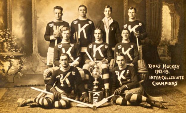 Kings College 1912-13 Inter-Collegiate Champions
