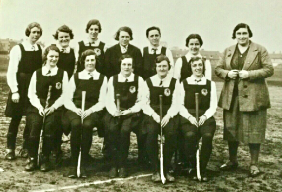 Somerset Ladies Hockey Team 1931