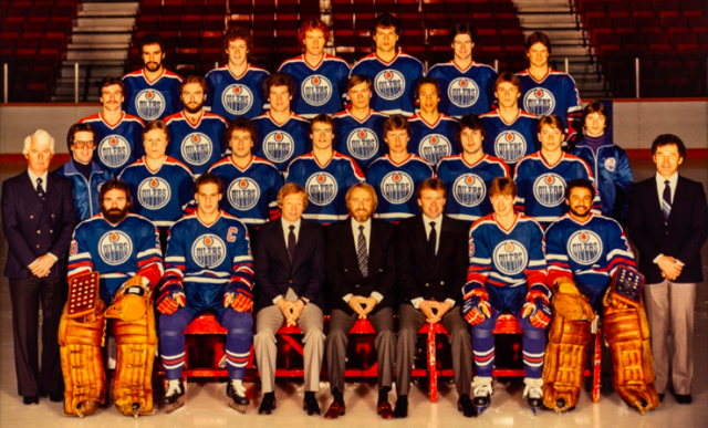 Edmonton Oilers 1981-82