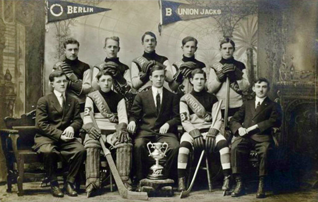 Union Jack Hockey Club 1914 Berlin Union Jacks