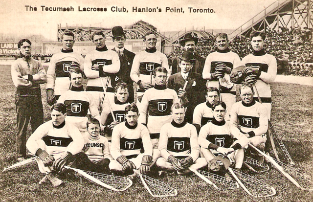 Tecumseh Lacrosse Club 1907