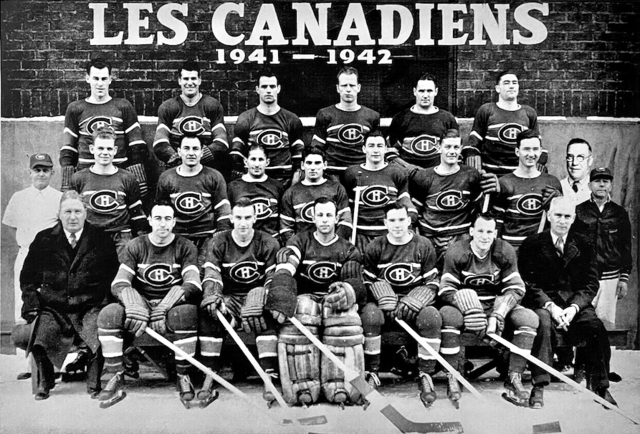 Montreal Canadiens 1941-42