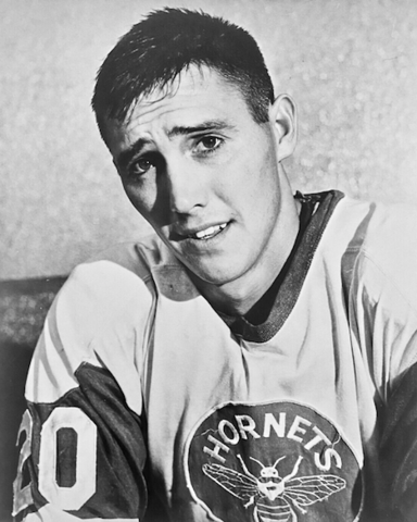Jimmy Peters Jr. 1966 Pittsburgh Hornets