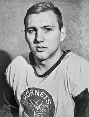 Bob Falkenberg 1966 Pittsburgh Hornets