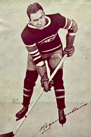 Roger Jenkins 1934 Montreal Canadiens
