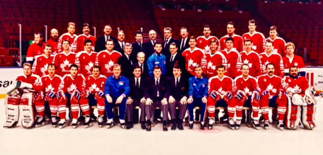 Team Canada 1989