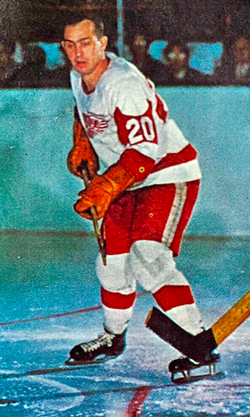 Parker MacDonald 1964 Detroit Red Wings