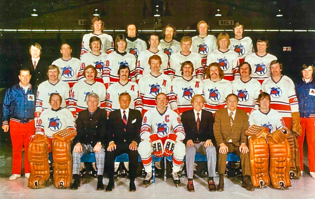 Toronto Toros 1973-74 World Hockey Association
