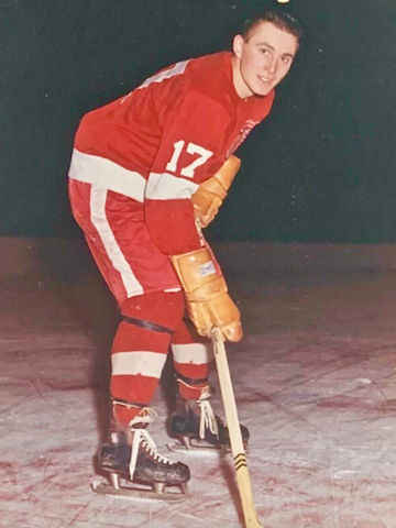 Paul Henderson 1963 Detroit Red Wings