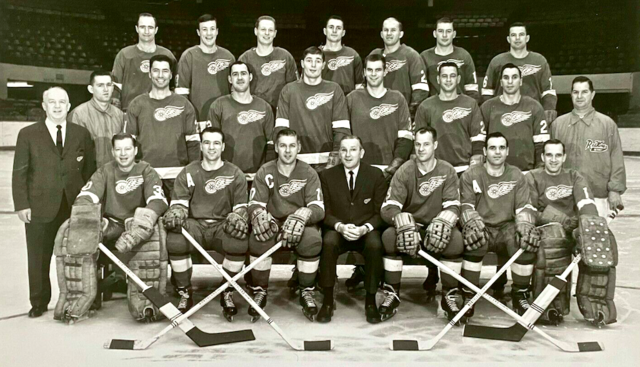 Detroit Red Wings 1966-67