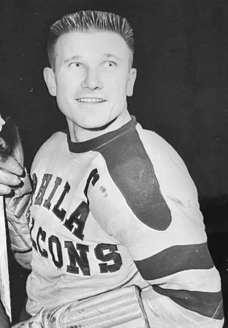 Walter Bak 1951 Philadelphia Falcons Captain