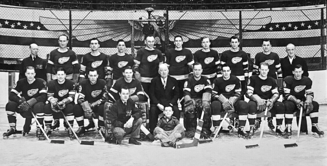 Detroit Red Wings 1944-45